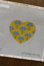 Melissa Shirley - 1464F Blue Bonnet Heart (18M)