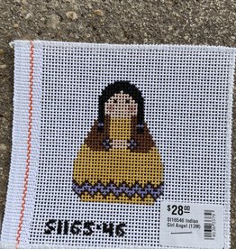 Stitch-Its - SI16546 Indian Girl Angel (13M)