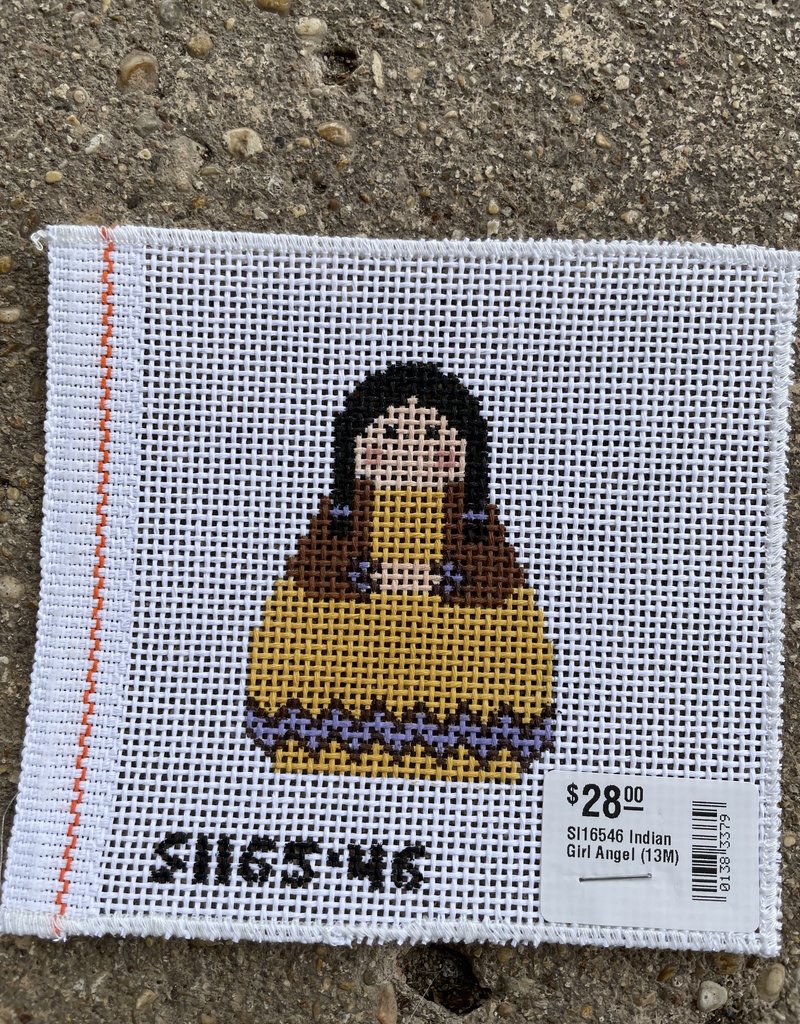 Stitch-Its - SI16546 Indian Girl Angel (13M)