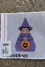 Stitch-Its - SI16545 Purple Witch Angel (13M)