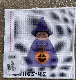 Stitch-Its - SI16545 Purple Witch Angel (13M)