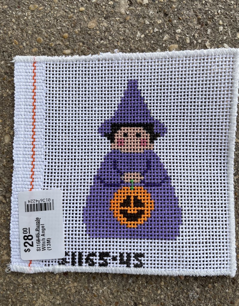 Stitch-Its - SI16545 Purple Witch Angel (13M)