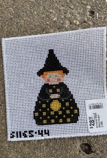 Stitch-Its - SI16544 Black Witch Angel (13M)