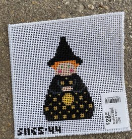 Stitch-Its - SI16544 Black Witch Angel (13M)