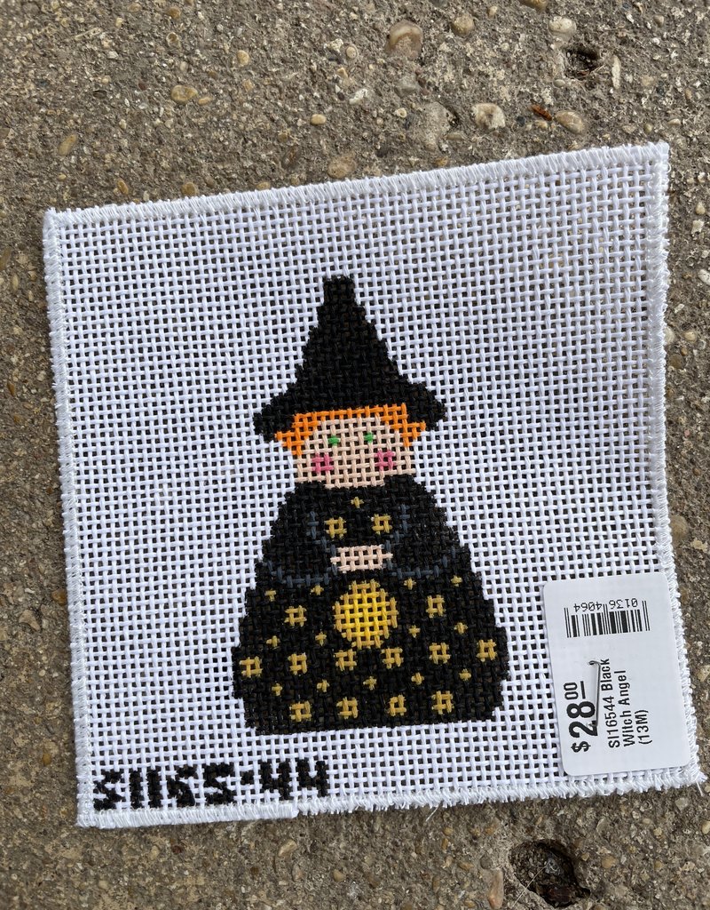 Stitch-Its - SI16544 Black Witch Angel (13M)