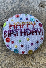 Patty Paints - BC27 Happy Birthday Button (18M)