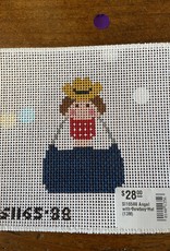 Stitch-Its - SI16588 Angel  with Cowboy Hat  (13M)