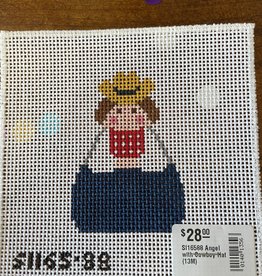 SI16588 Angel  with Cowboy Hat  (13M)