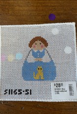 SI16551 Blue Angel  with Cat  (13M)