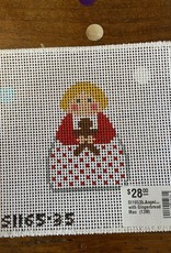 Stitch-Its - SI16535 Angel with Gingerbread Man  (13M)