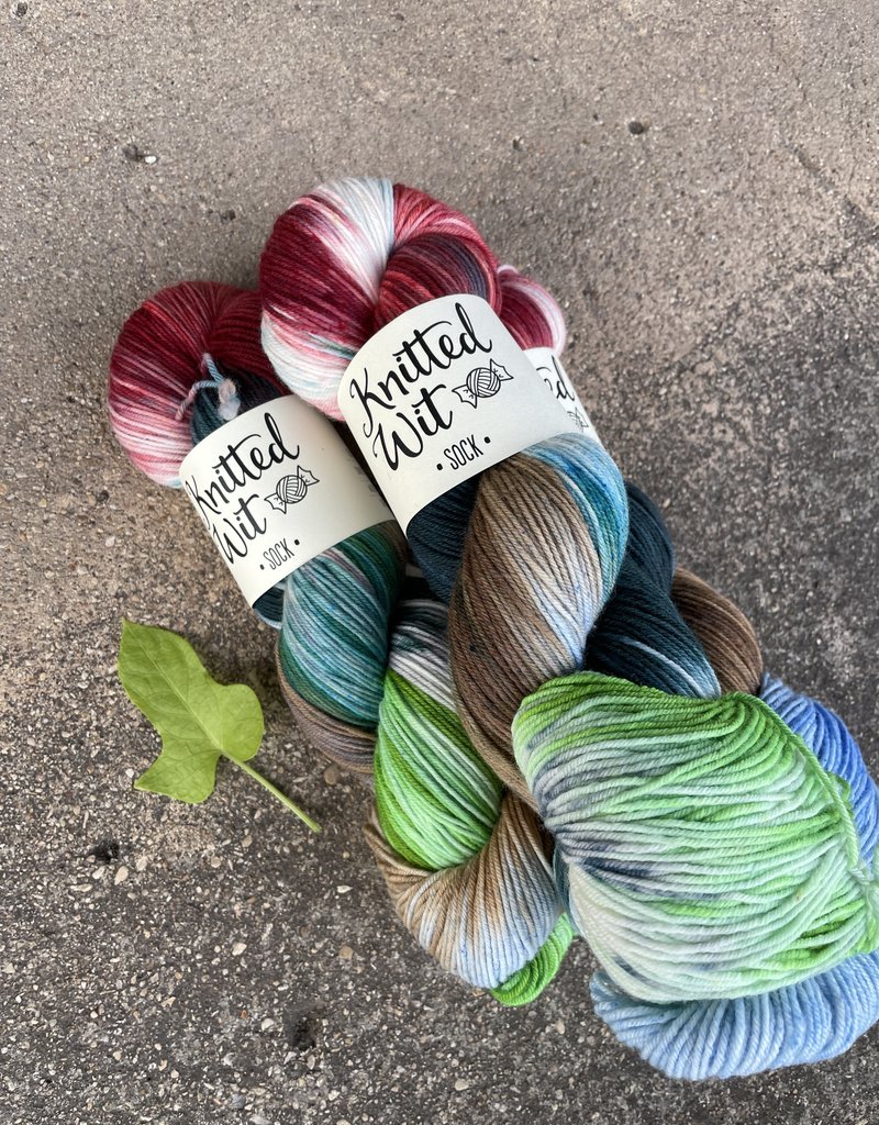 Craft the Parks Knitted Wit Sock:  Freedom Riders National Monument