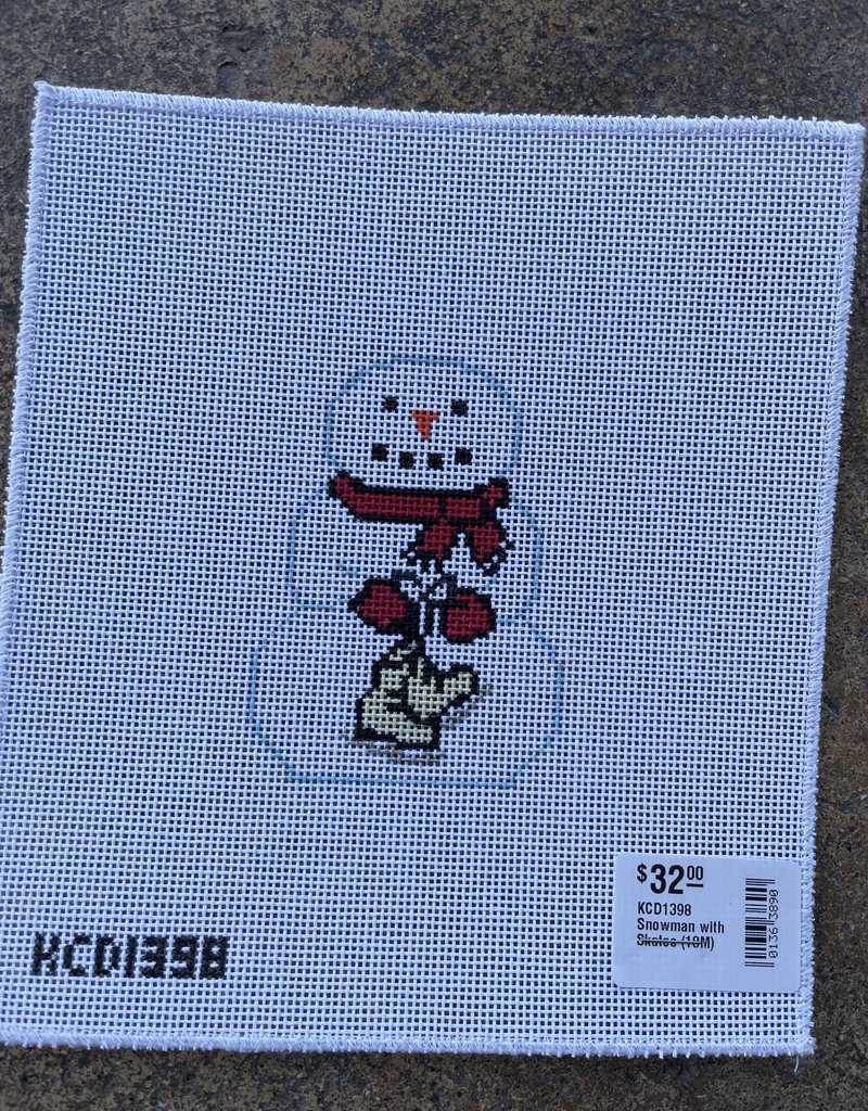 KCD1398 Snowman with Skates (18M)