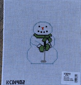 KCD1402 Snowman with Golf Club  (18M)