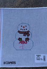 KCD1405 Snowman with Flamingo  (18M)