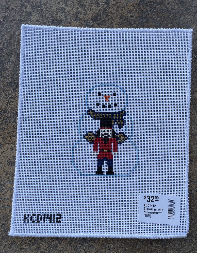 KCD1412 Snowman with Nutcracker  (18M)