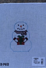 KCD1413 Snowman with Present  (18M)