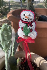 KCD1416 Snowman with Candy Canes  (18M)