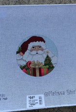 Melissa Shirley - 2281 Christmas Tree Santa Ornament (18M)