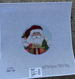 Melissa Shirley - 2281 Christmas Tree Santa Ornament (18M)