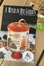 Country Stitches - CS321 A Witch in Her Garden
