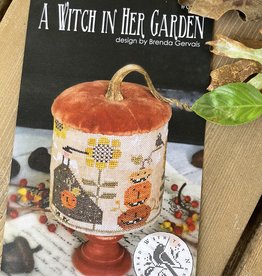 Country Stitches - CS321 A Witch in Her Garden