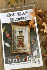 Blue Flower - Bumble Bear