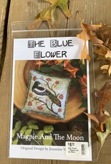 Blue Flower - Magpie and the Moon