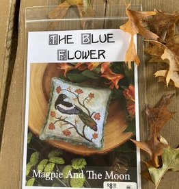 Blue Flower - Magpie and the Moon