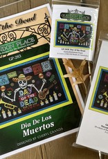 Glendon Place -GP283 Day of the Dead with 2 Embellishment Packs