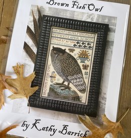 Kathy Barrick - Brown Fish Owl