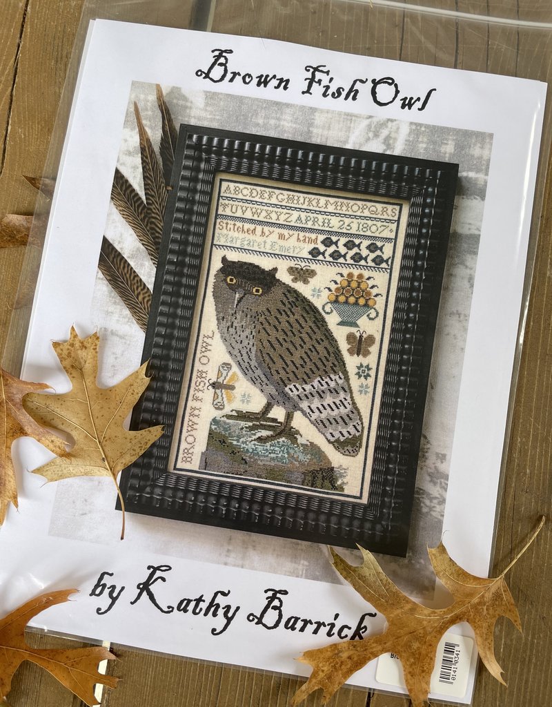 Kathy Barrick - Brown Fish Owl