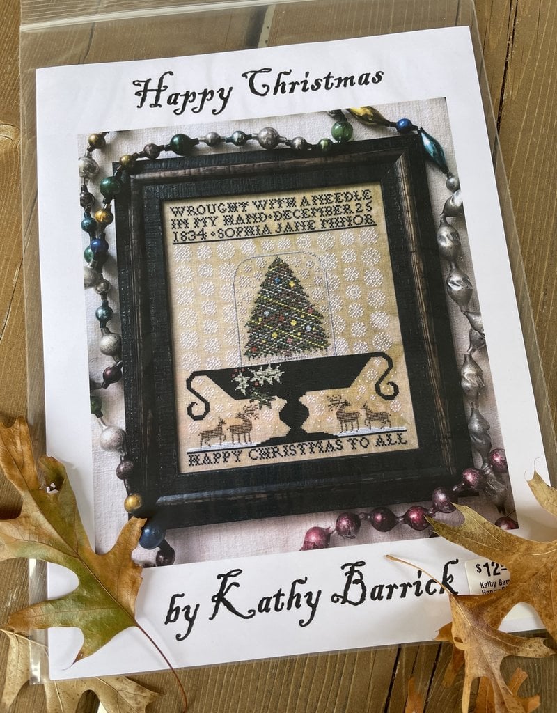 Kathy Barrick - Happy Christmas