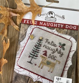 Dirty Annie's - Feliz Naughty Dog with Button