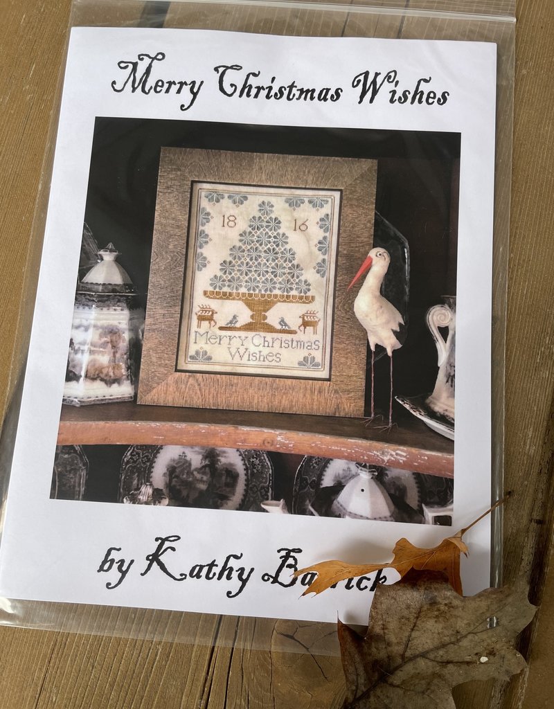 Kathy Barrick - Merry Christmas Wishes