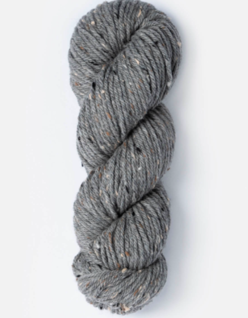 Blue Sky - 3303 Woolstok Tweed Aran , River Rock