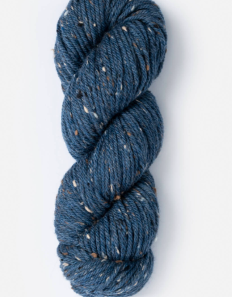 Blue Sky - Woolstok Tweed Aran 3305, Blue Lichen