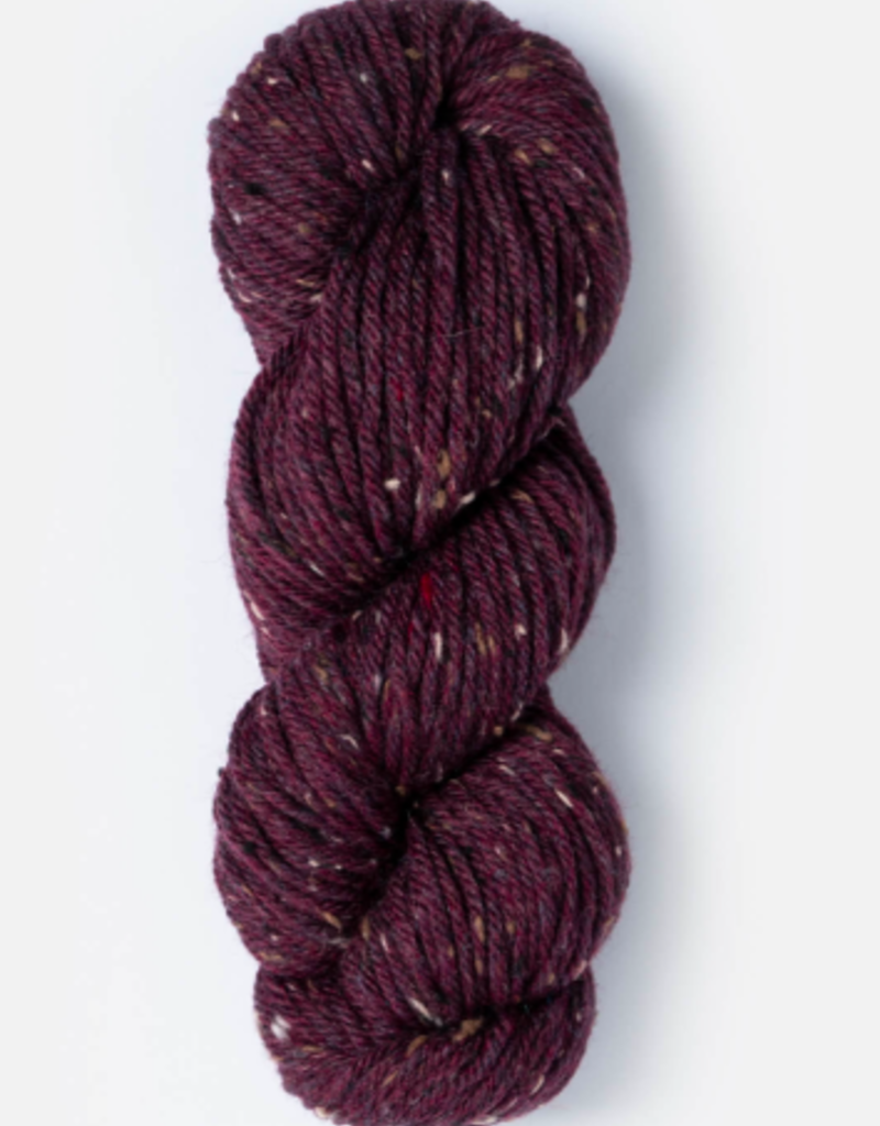 Blue Sky - 3311 Woolstok Tweed Aran, Plum Brandy