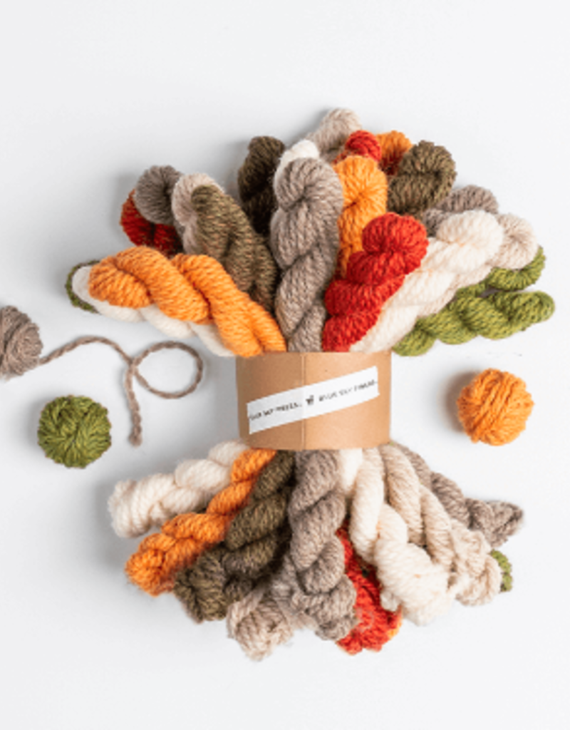 Blue Sky  - Woolstok Bundle Kit - Fall Festival