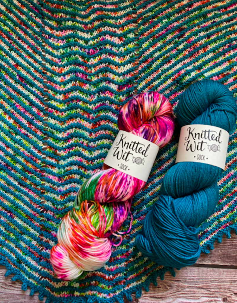 Explore the Rainbow  September 2022 -  Sock (First Frost & Ogden's Autumnal Odyssey)
