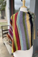 Lucky Striped Poncho Kit  - Summer
