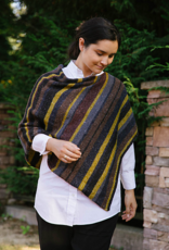Lucky Striped Poncho Kit  - Summer
