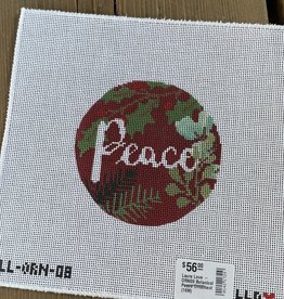 Laura Love - ORN08 Botanical Peace Ornament (18M)