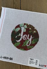Laura Love - ORN06 Botanical Joy Ornament (18M)