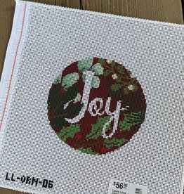 Laura Love - ORN06 Botanical Joy Ornament (18M)