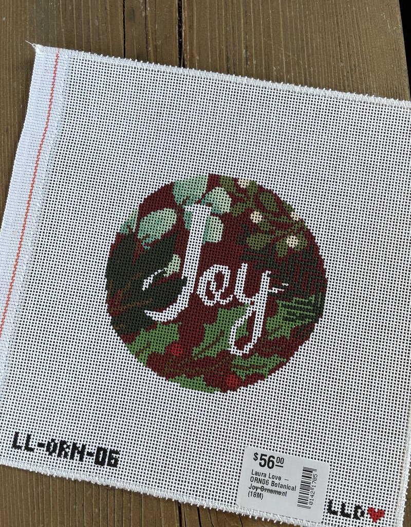 Laura Love - ORN06 Botanical Joy Ornament (18M)