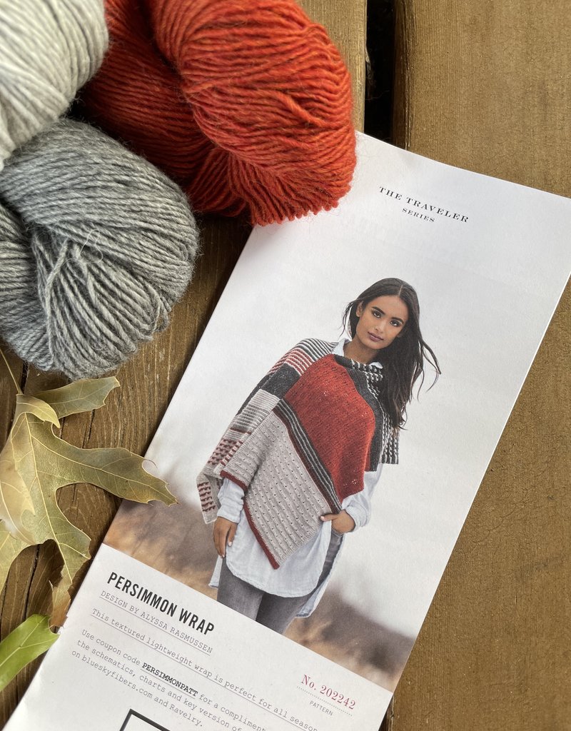 Blue Sky - Persimmon Wrap Kit