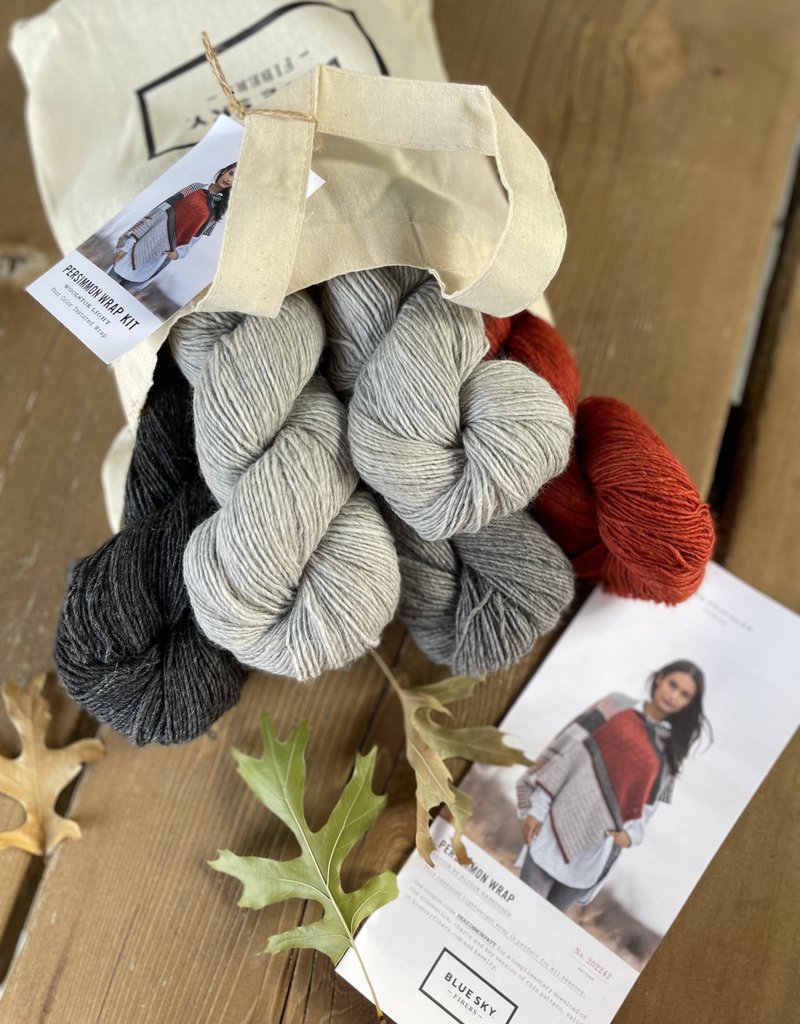 Blue Sky - Persimmon Wrap Kit