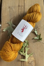 Red Stag - Chateau Sock, Antique Leather