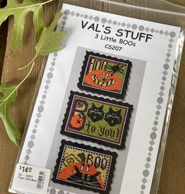 Val's Stuff- CS207 Three Little Boos