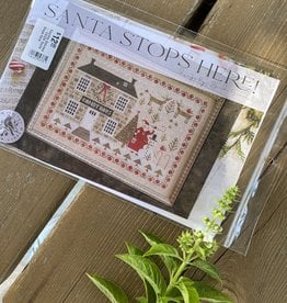 Country Stitches - CS320 Santa Stops Here